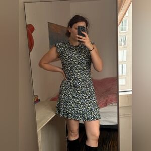 Floral Sleeveless Dress